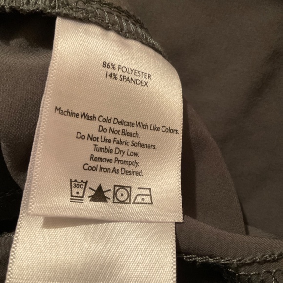 Eddie bauer capri pant small grey - Picture 6 of 6
